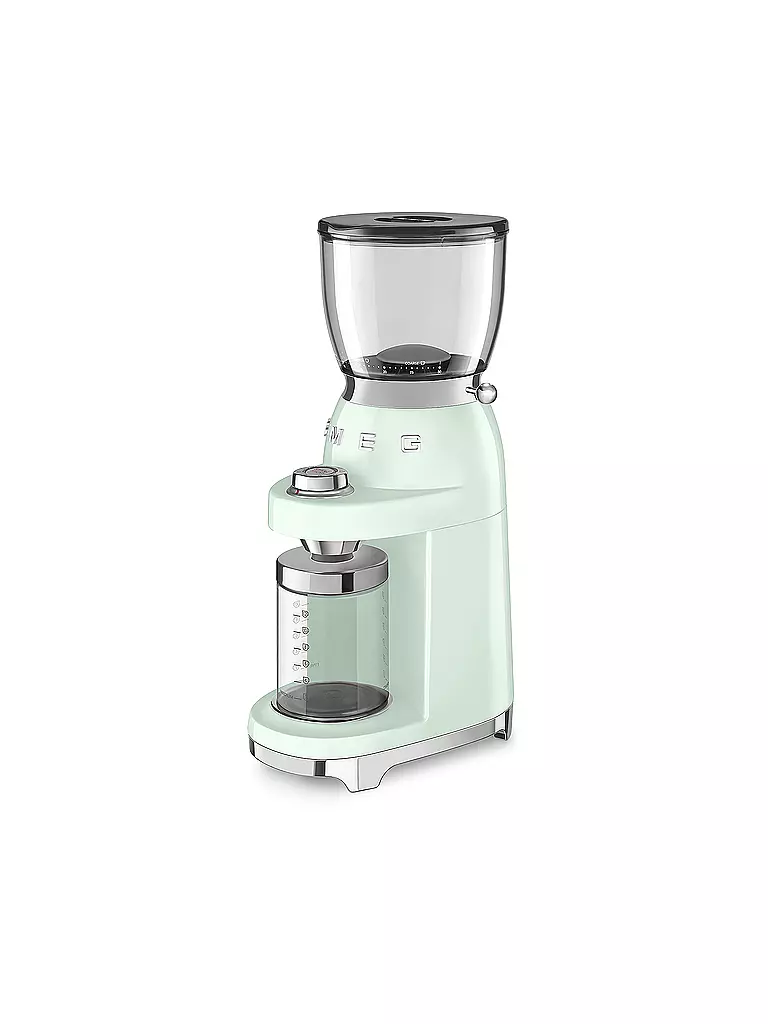 SMEG Kaffeemühle 50s Retro Style Pastellgrün CGF01PGEU hellgrün
