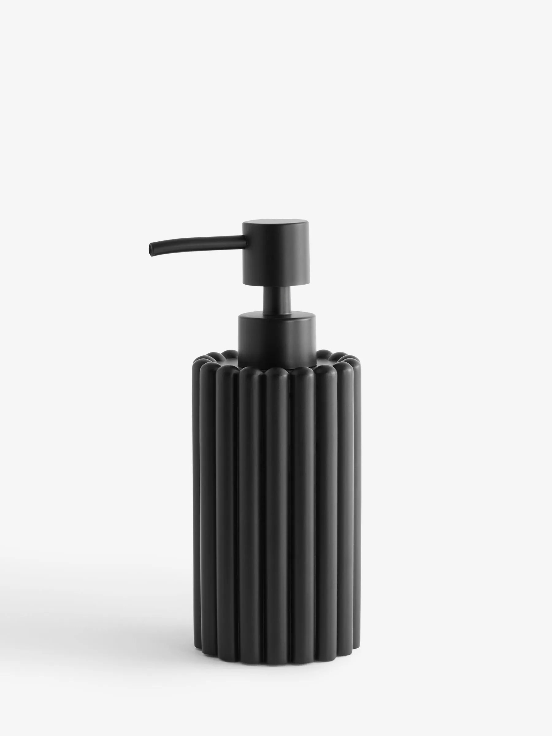 Geribbelde zeepdispenser