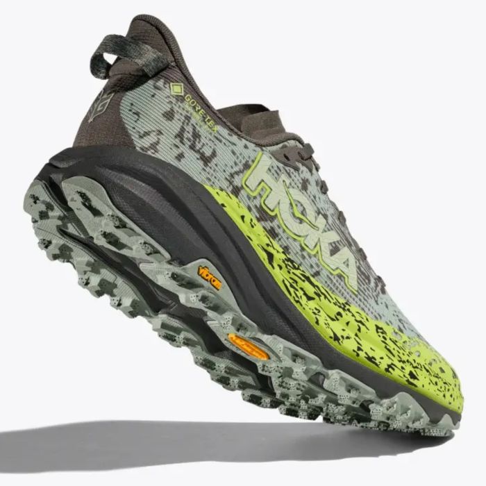 Hoka Herre Trailsko Speedgoat 6 GTX Grøn