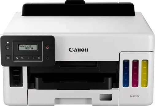 Canon MAXIFY GX5050 - Printer - farve - Duplex - blækprinter - ITS - A4/Legal - 600 x 1200 dpi - op til 24 ipm (mono) / op til 15.5 ipm (farve) - kapacitet: 350 ark - LAN, Wi-Fi(n), USB 2.0