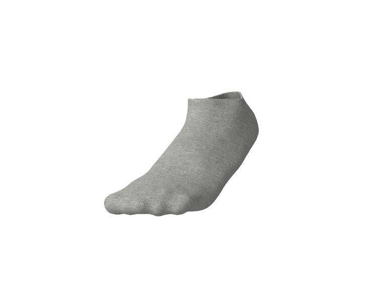 5 Paar dames thermo sneakersokken