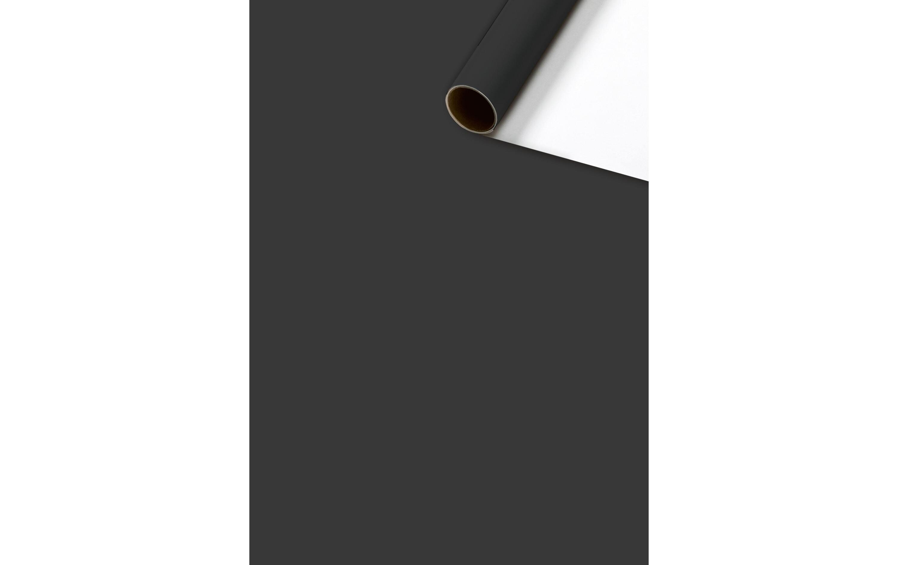 Geschenkpapier Colour Schwarz / Weiss, 70 cm x 2 mGeeignet als Geschenkverpackung oder Einfasspapier für Bücher
