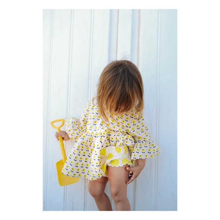 Holi & Love Bloomer Betty Citron Coton Bio | Jaune