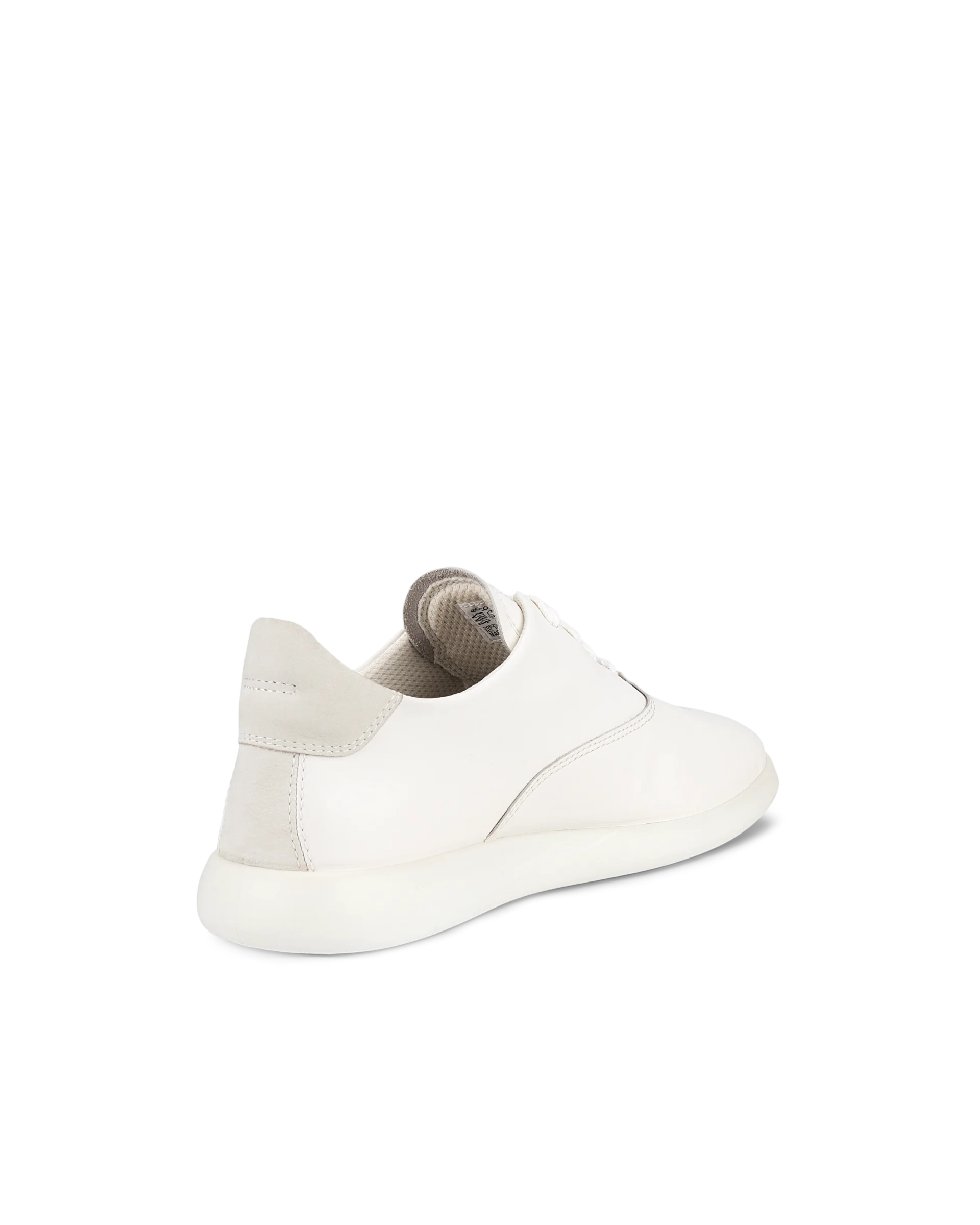 ECCO MINIMALIST W Damen Lederschnürschuh Weiß