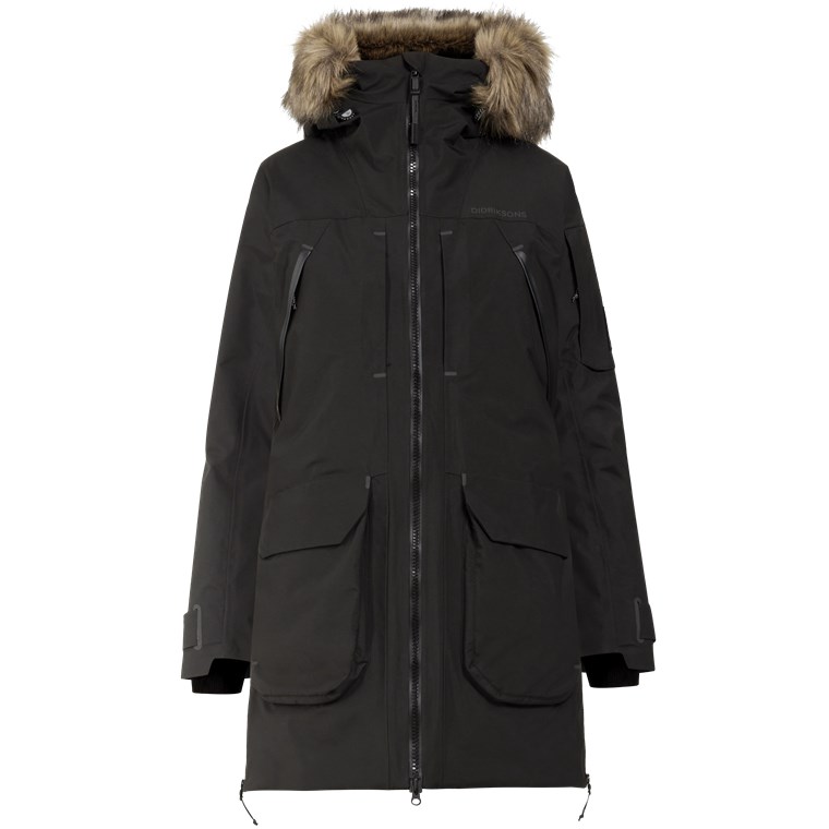 Didriksons Ceres Wns Parka 2 Black