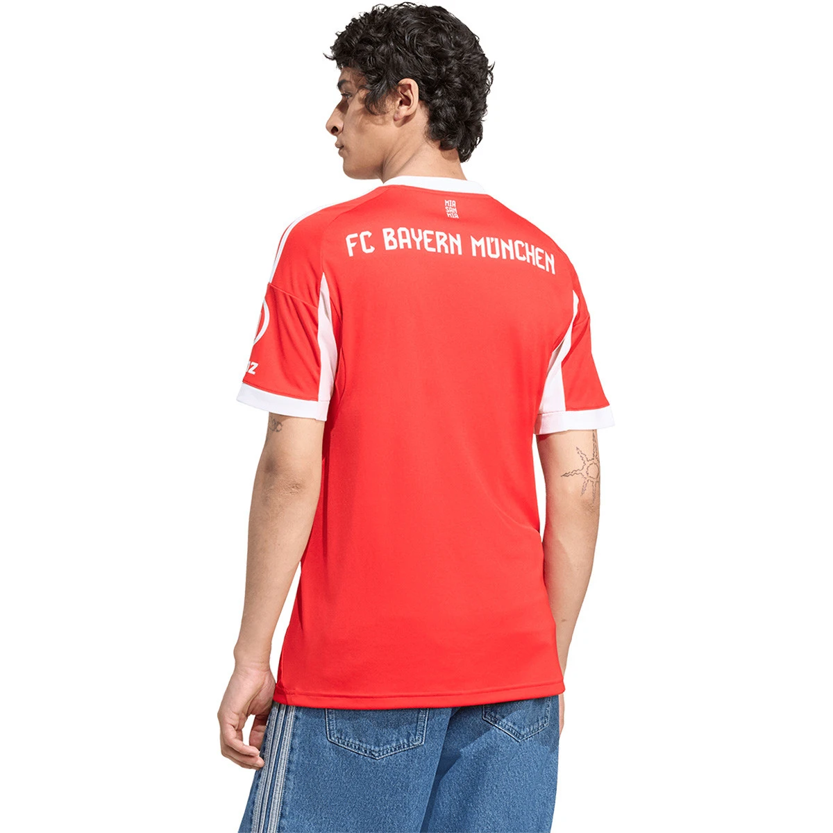 Camisola adidas FC Bayern Primeiro Equipamento 2025-2026
