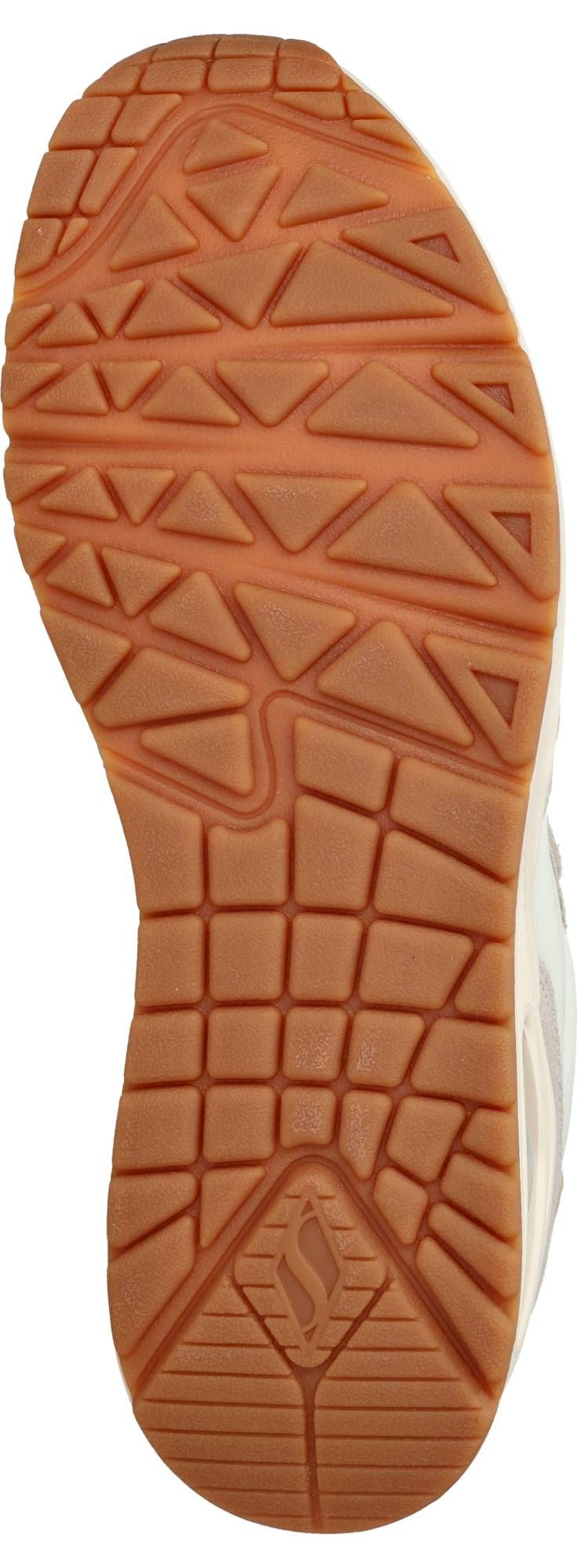 Skechers Uno Sneakers Beige Dames