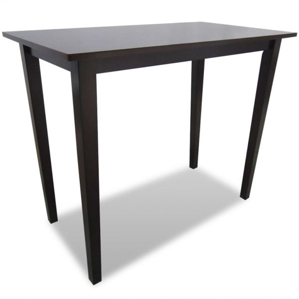 Mesa de Bar em Madeira Castanha - 241703