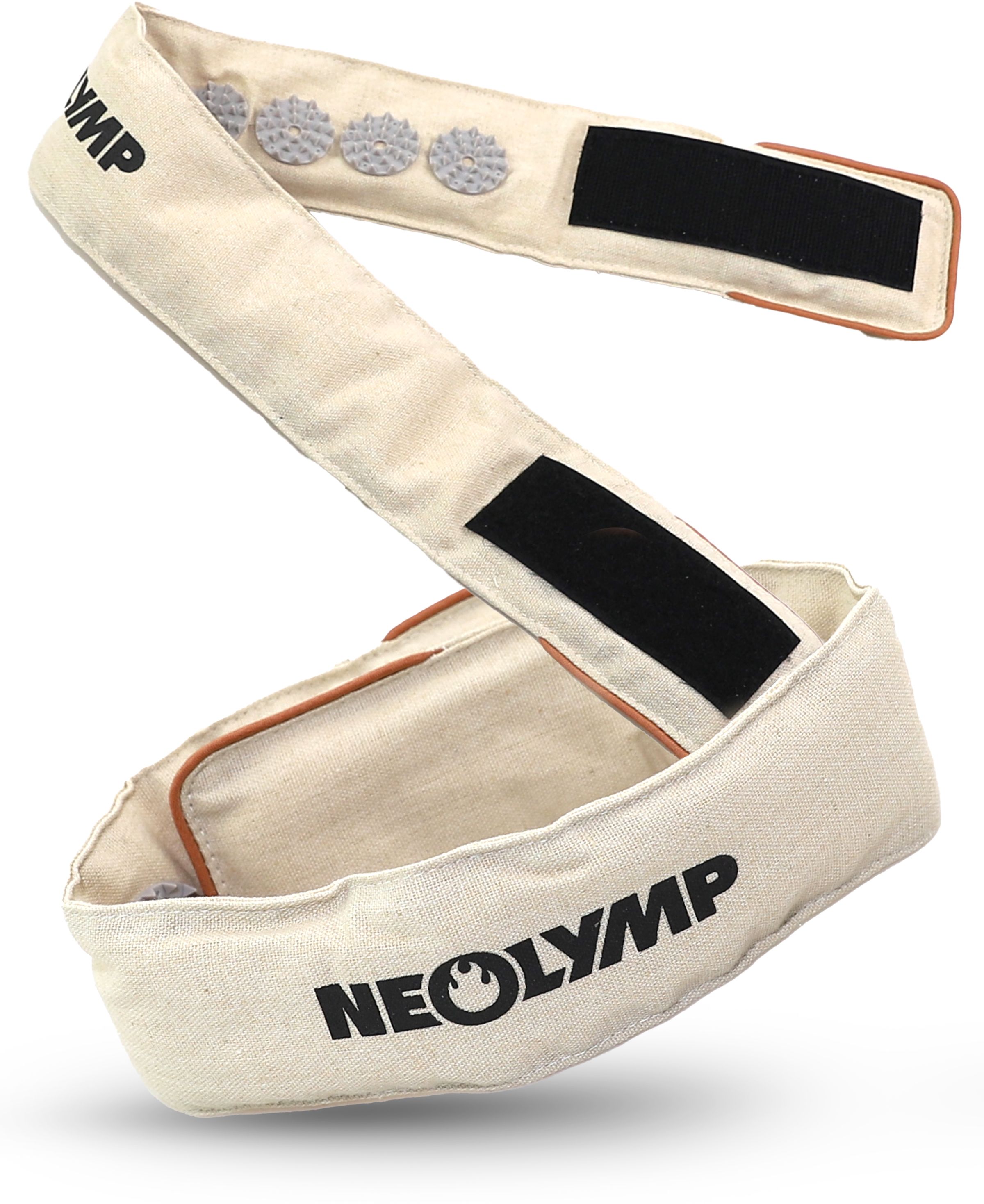 NEOLYMP Akupressur Stirnband Beige