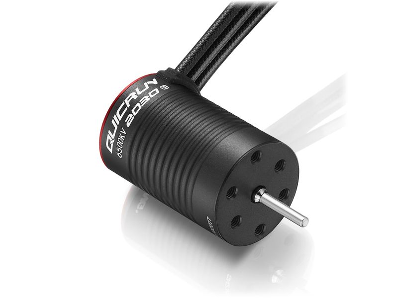 Hobbywing Brushless Sensorless Motor QuicRun 2030SL 6500kV Brushless Sensorless Motor für RC Fahrzeuge im Massstab 1:16 und 1:18