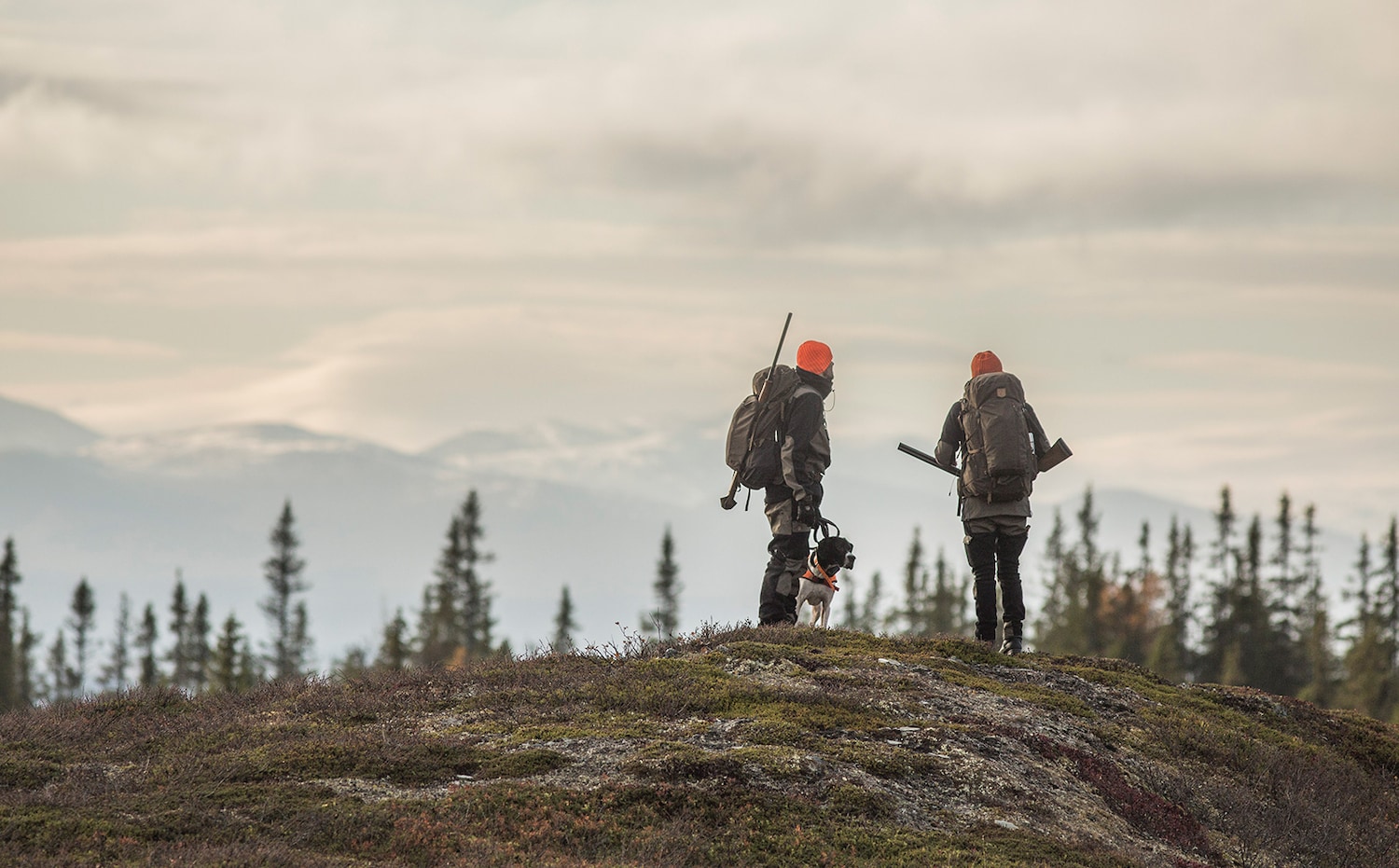 Fjällräven Lappland Friluft 45<br>Lett & slitesterk jaktryggsekk