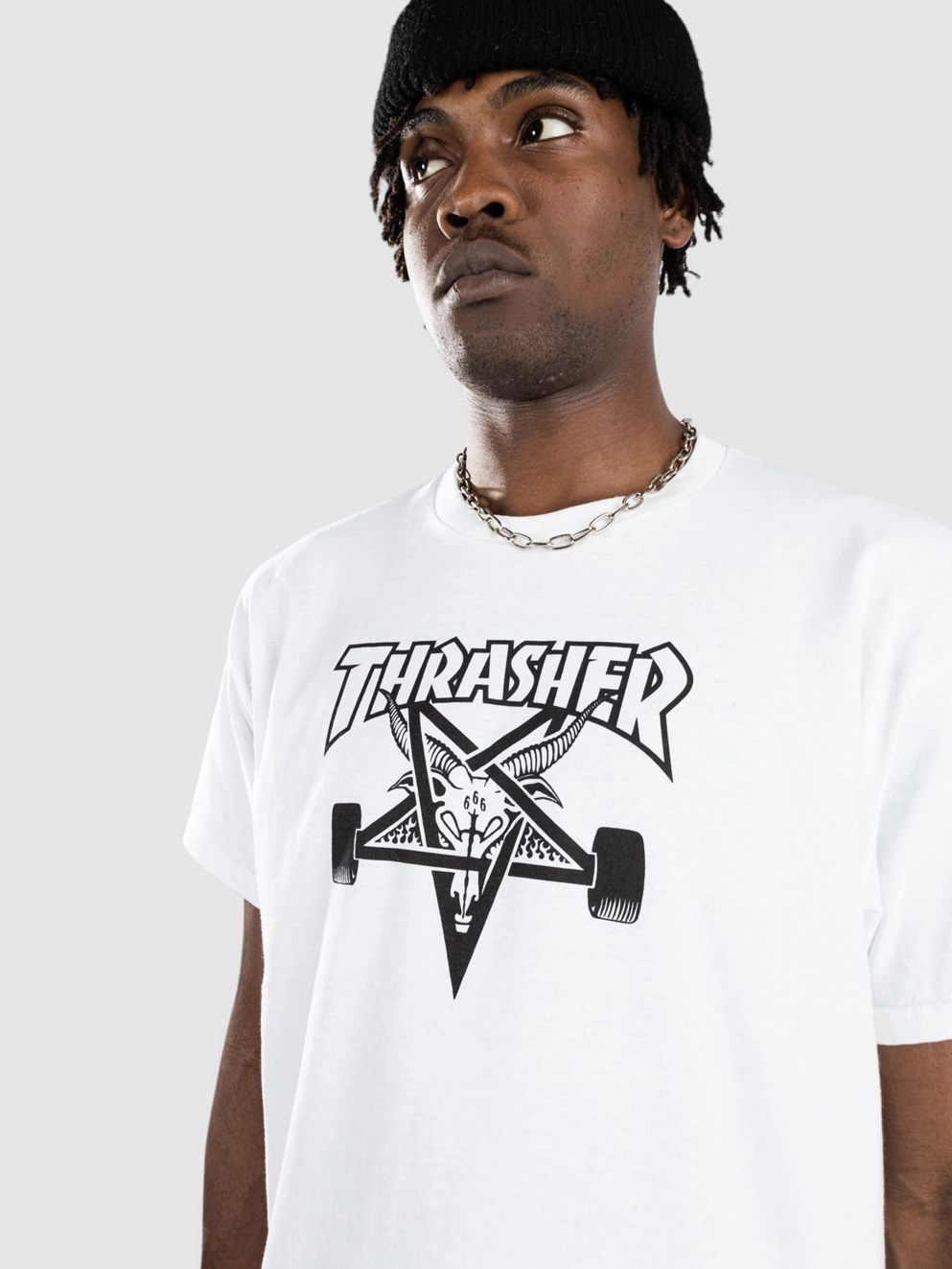 Thrasher Skate Goat T-Shirt white