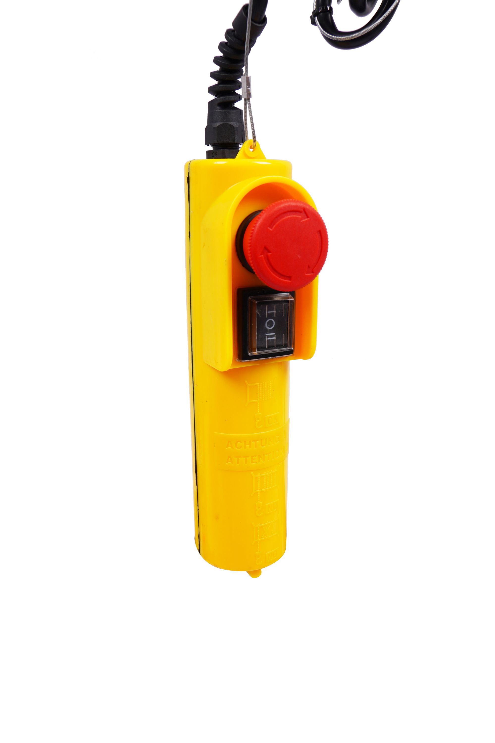 Seilhebezug elektrisch 600 kg