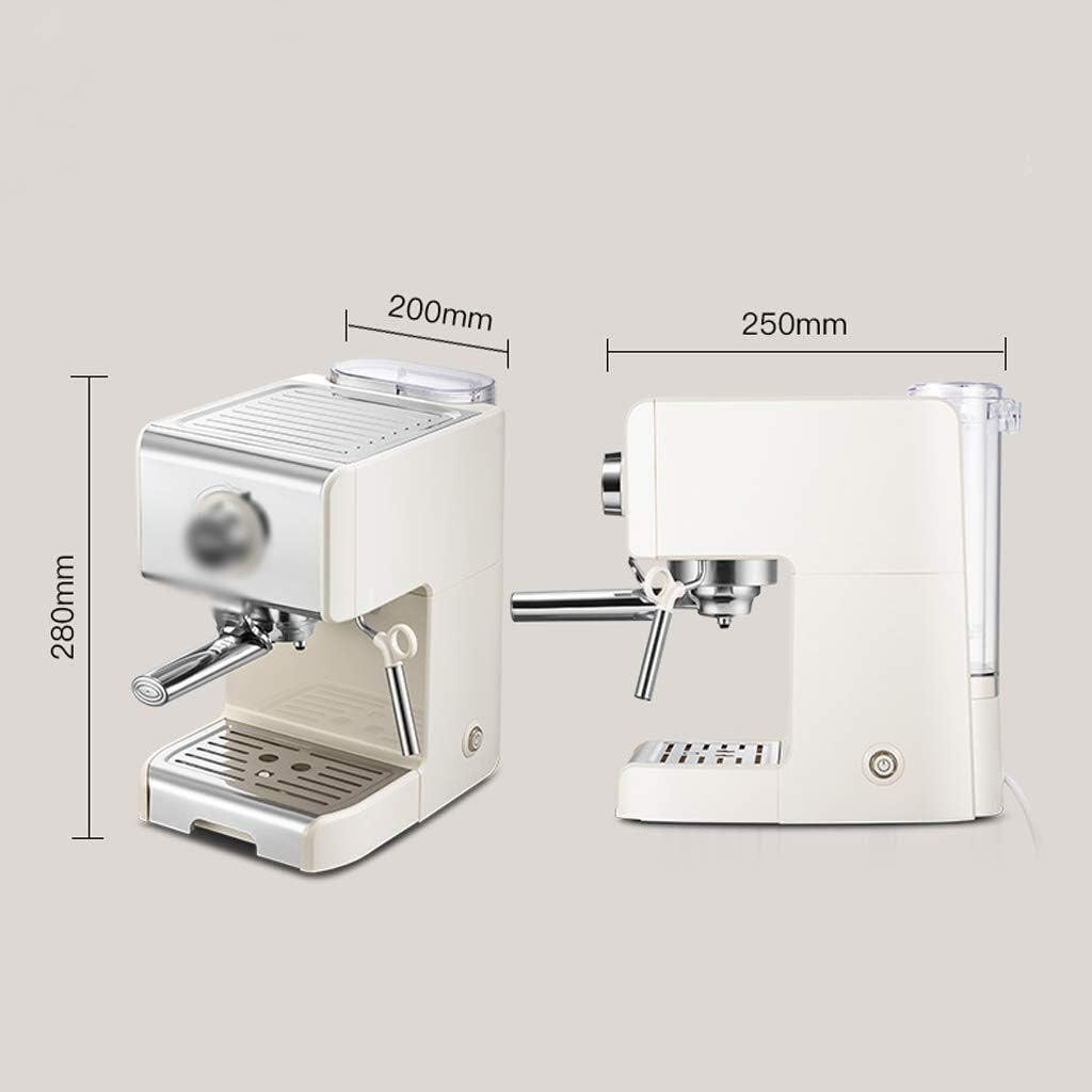 Machines à Café Espresso Machine, Machine à Café à Pompe Semi-Automatique Petite Machine à Café Ménagère Machine à Café Au Lait à Vapeur 200Mm × 250Mm