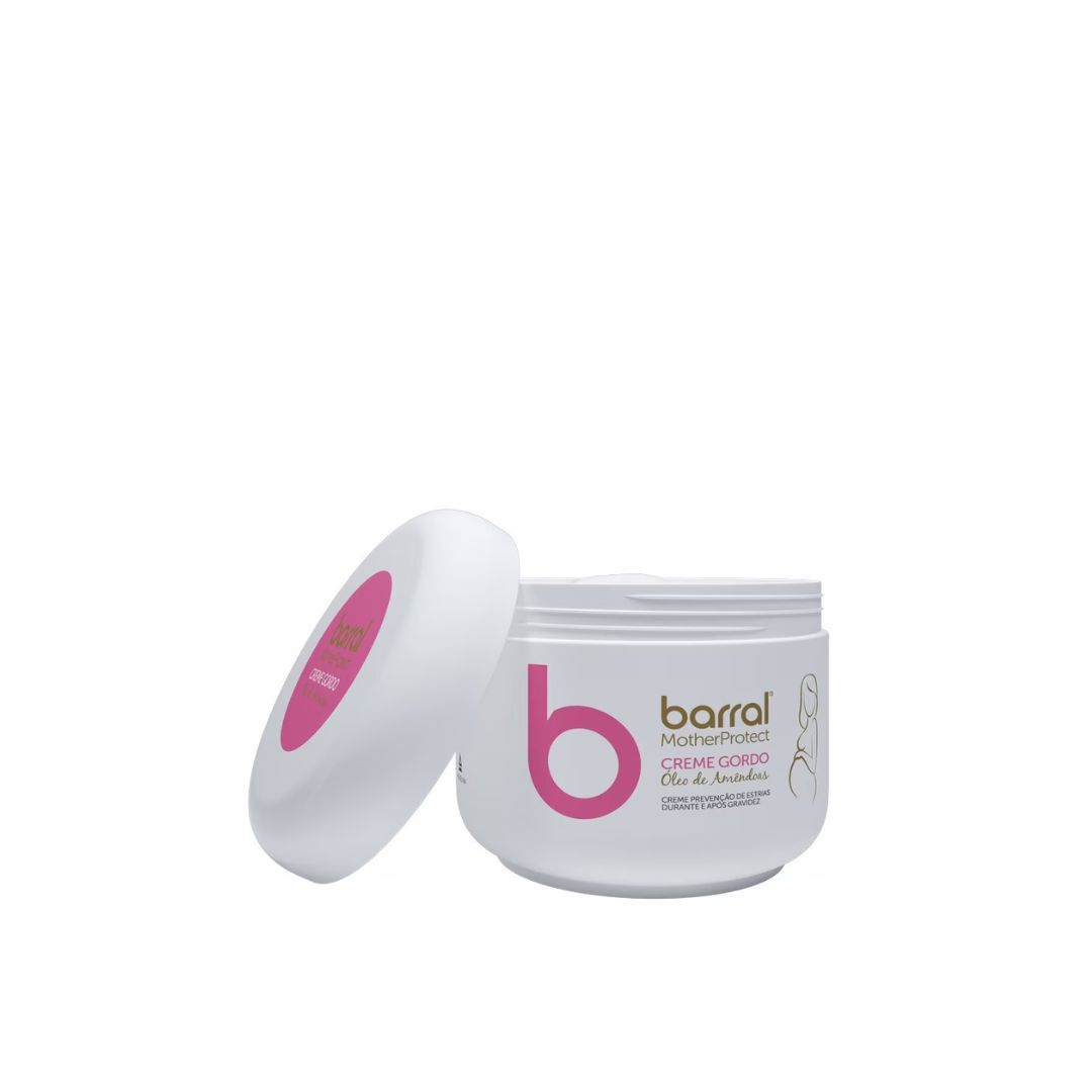 BARRAL  Creme Gordo de Óleo Amêndoas - 200ml
