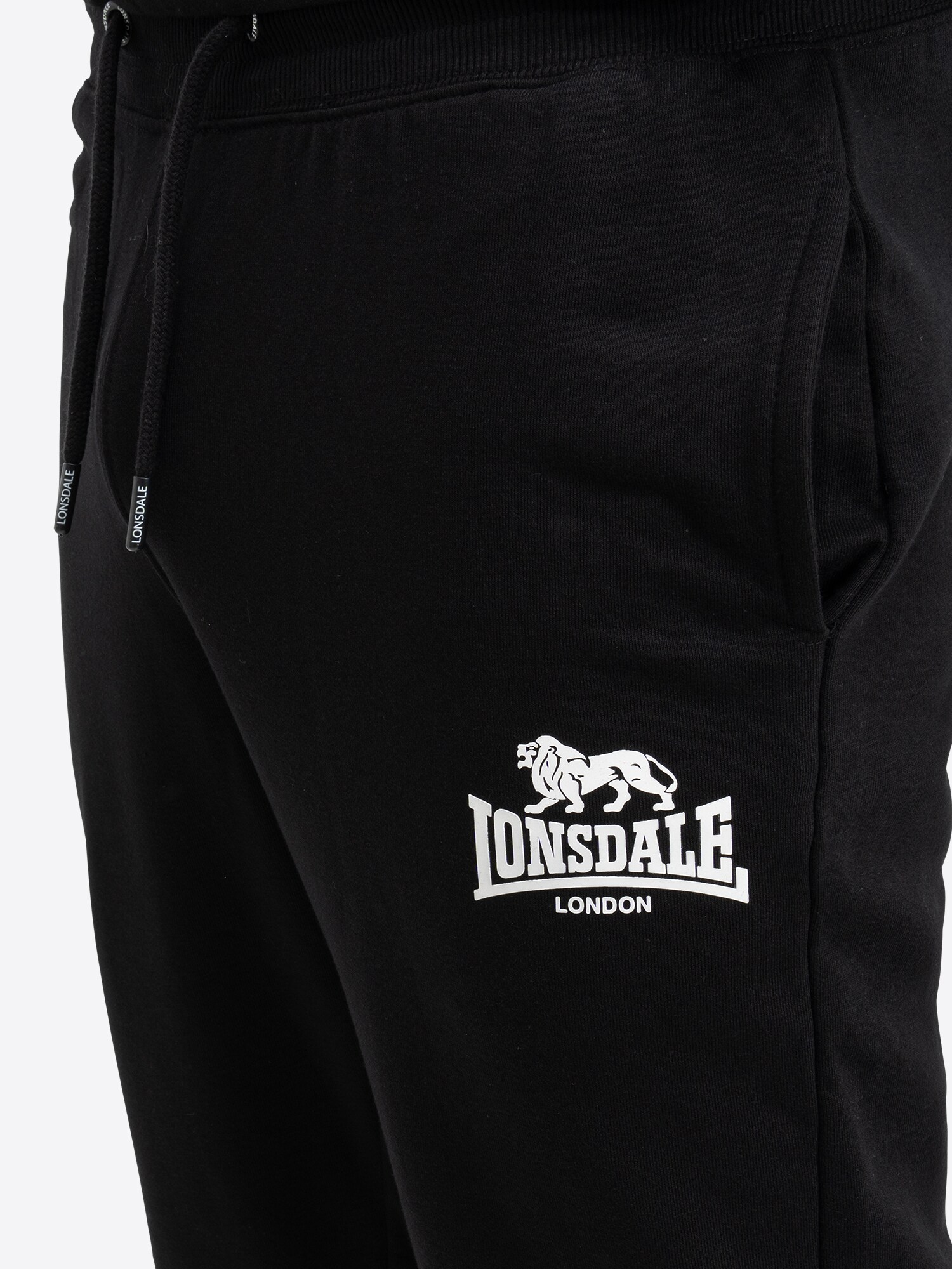Lonsdale Herren Jogginghose schmale Passform PILSDON