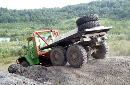 Truck offroad fahren & Offroad Parcour in Voitsberg | MYDAYS