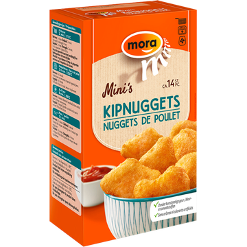 Mora Mini's Kipnuggets 252 g