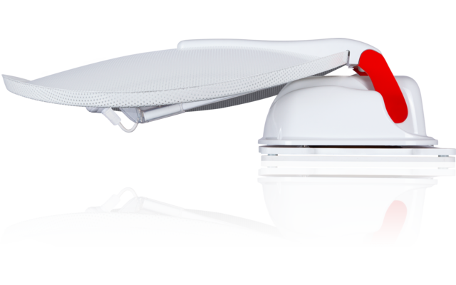 Alden Satanlage AS2@ 80 SKEW / GPS Ultrawhite  inkl. A.I.O. SMART TV
