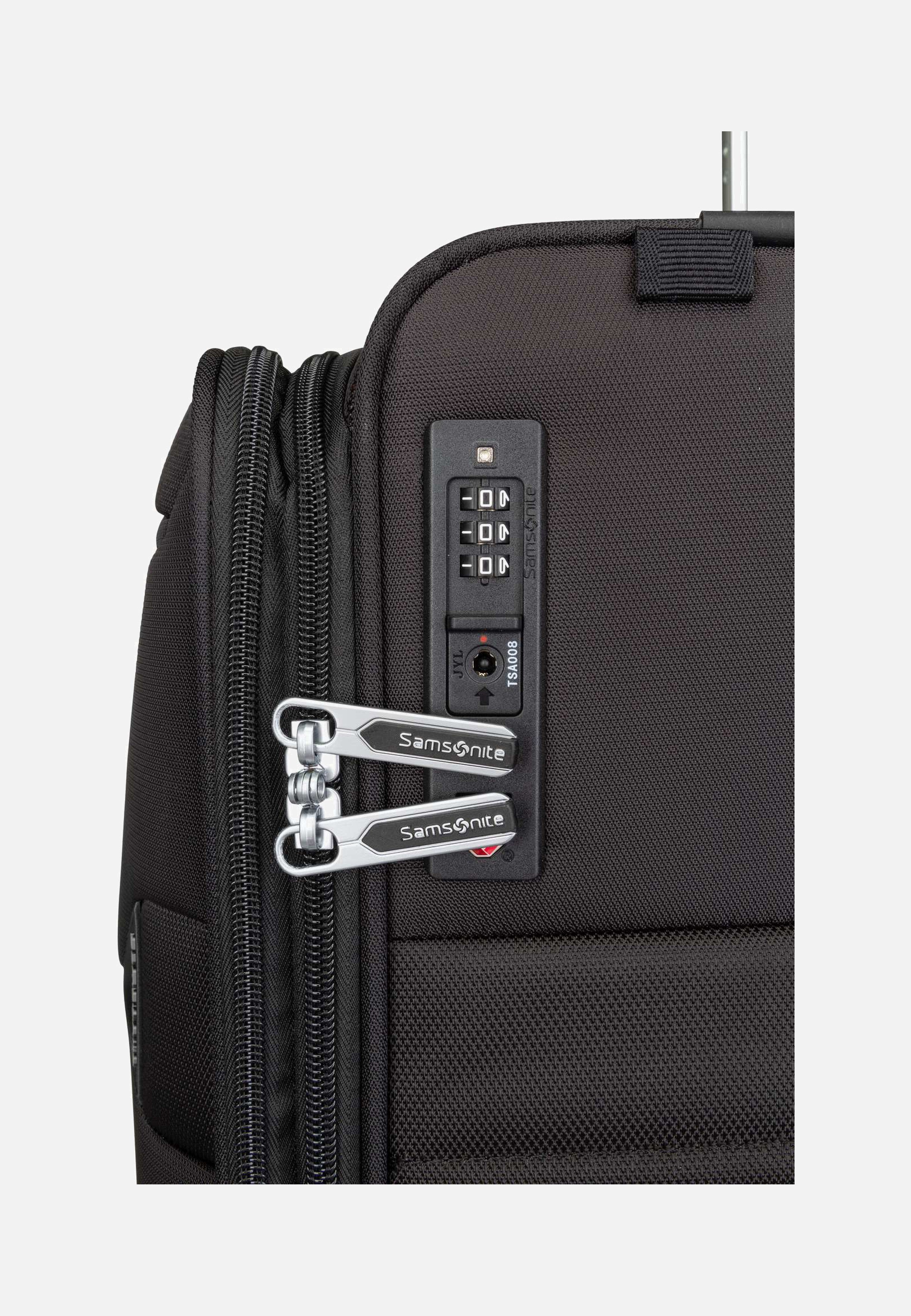 Urbify Spinner 55 EXP Black - Koffer