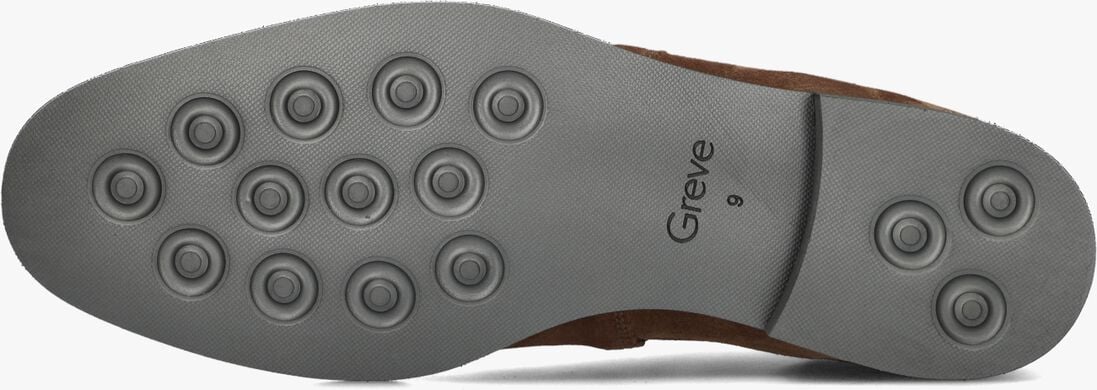 GREVE bruine greve chelsea boots tufo 1737
