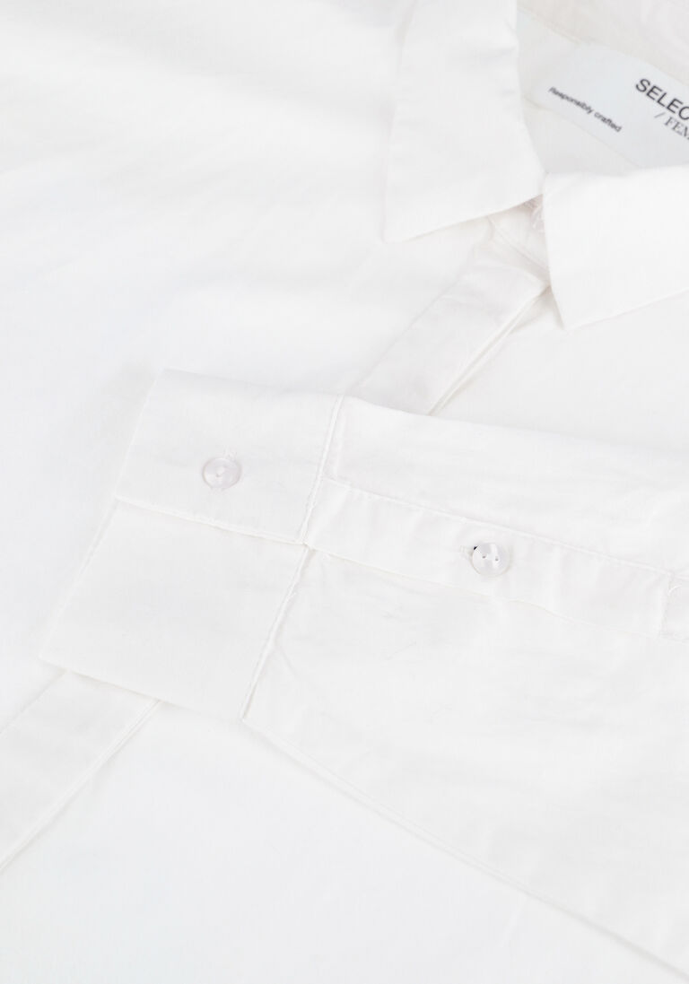 SELECTED FEMME witte selected femme blouse hema ls shirt b bright