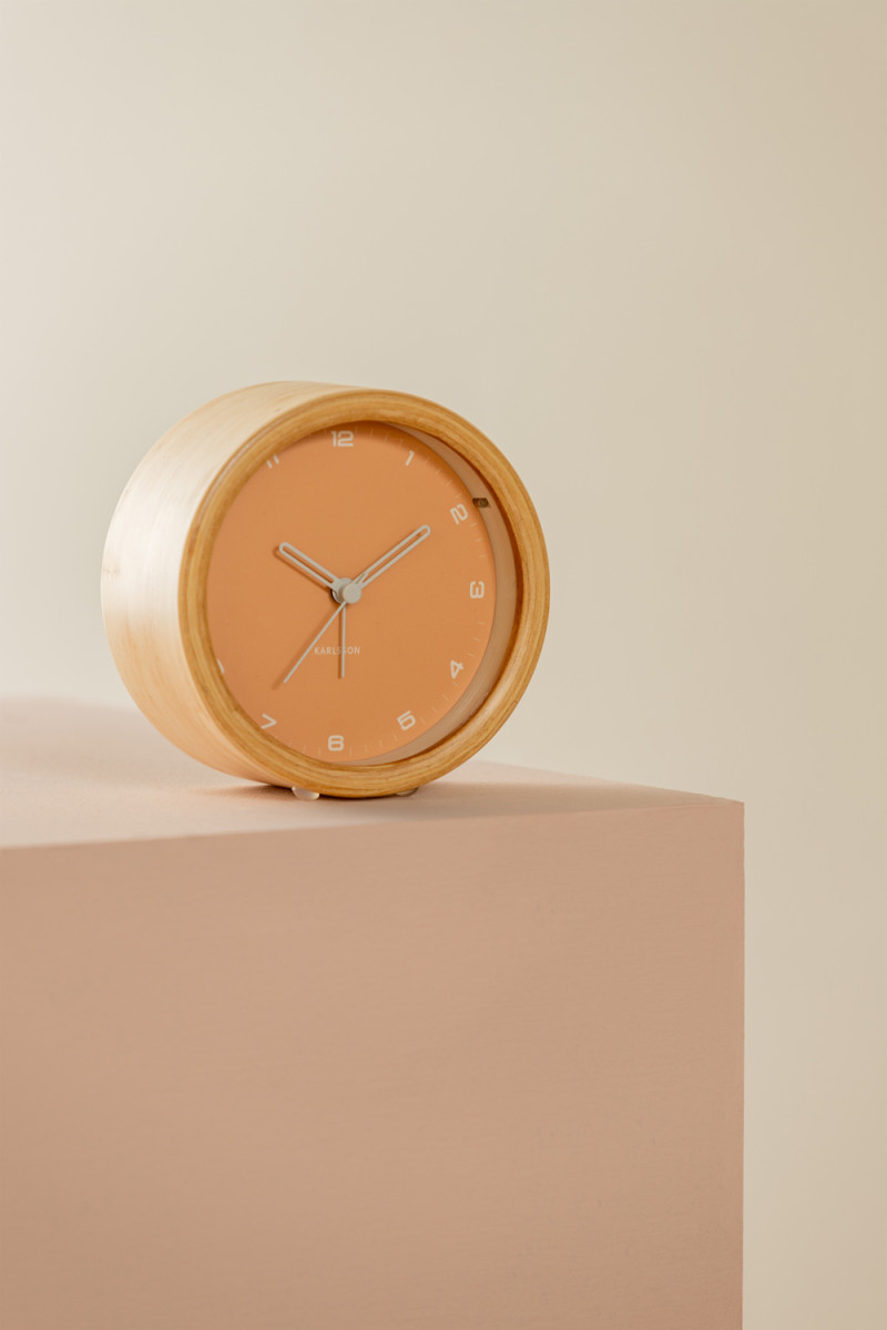 Alarm Clock Gentle KA5987LB Soft blue