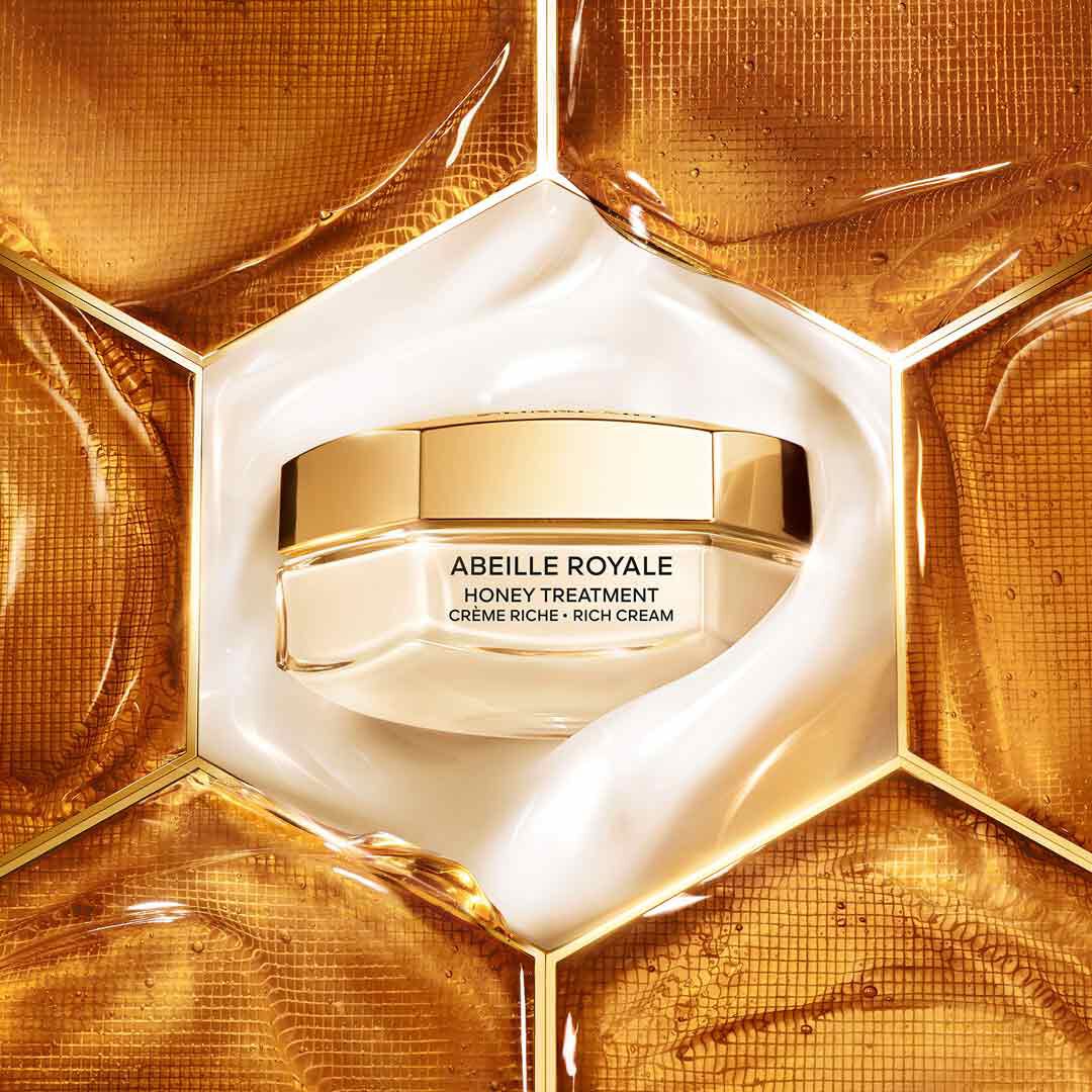 GUERLAIN ABEILLE ROYALE CREME RICO HONEY TREATMENT - 50ml