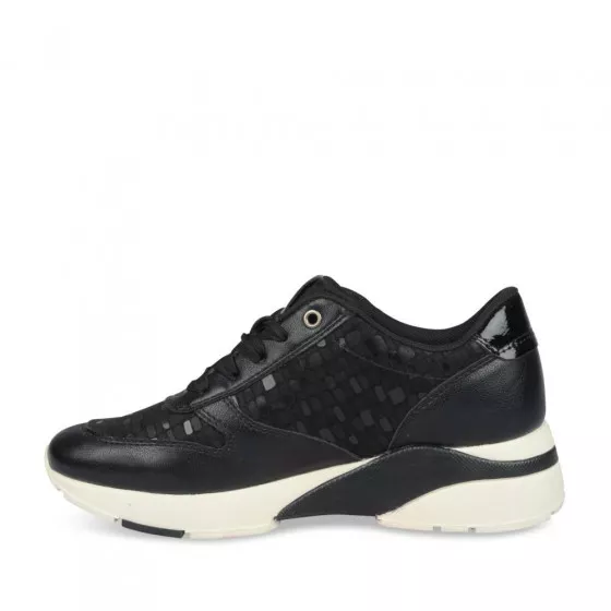 Baskets NOIR ACTIVE FASHION