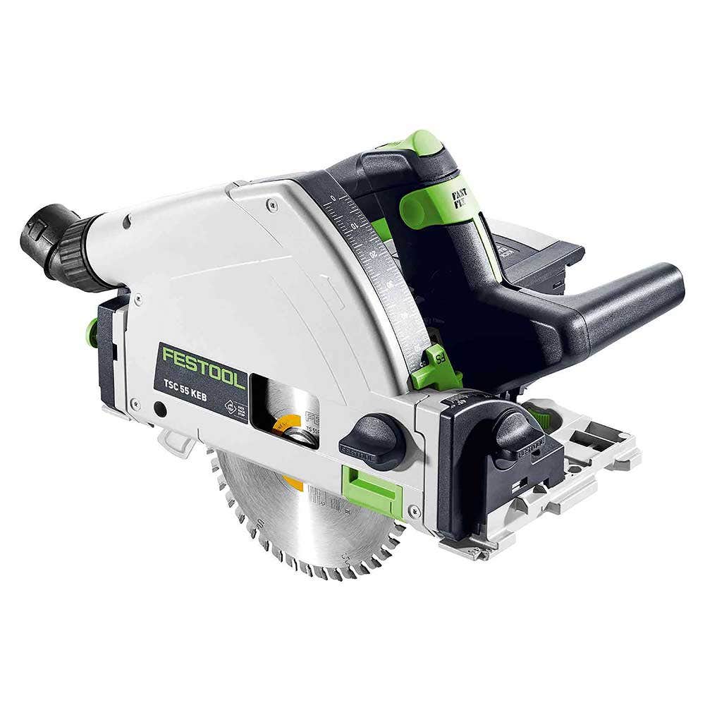 FESTOOL 18V Brushless 160mm TSC 55K Basic Plunge Saw 576712