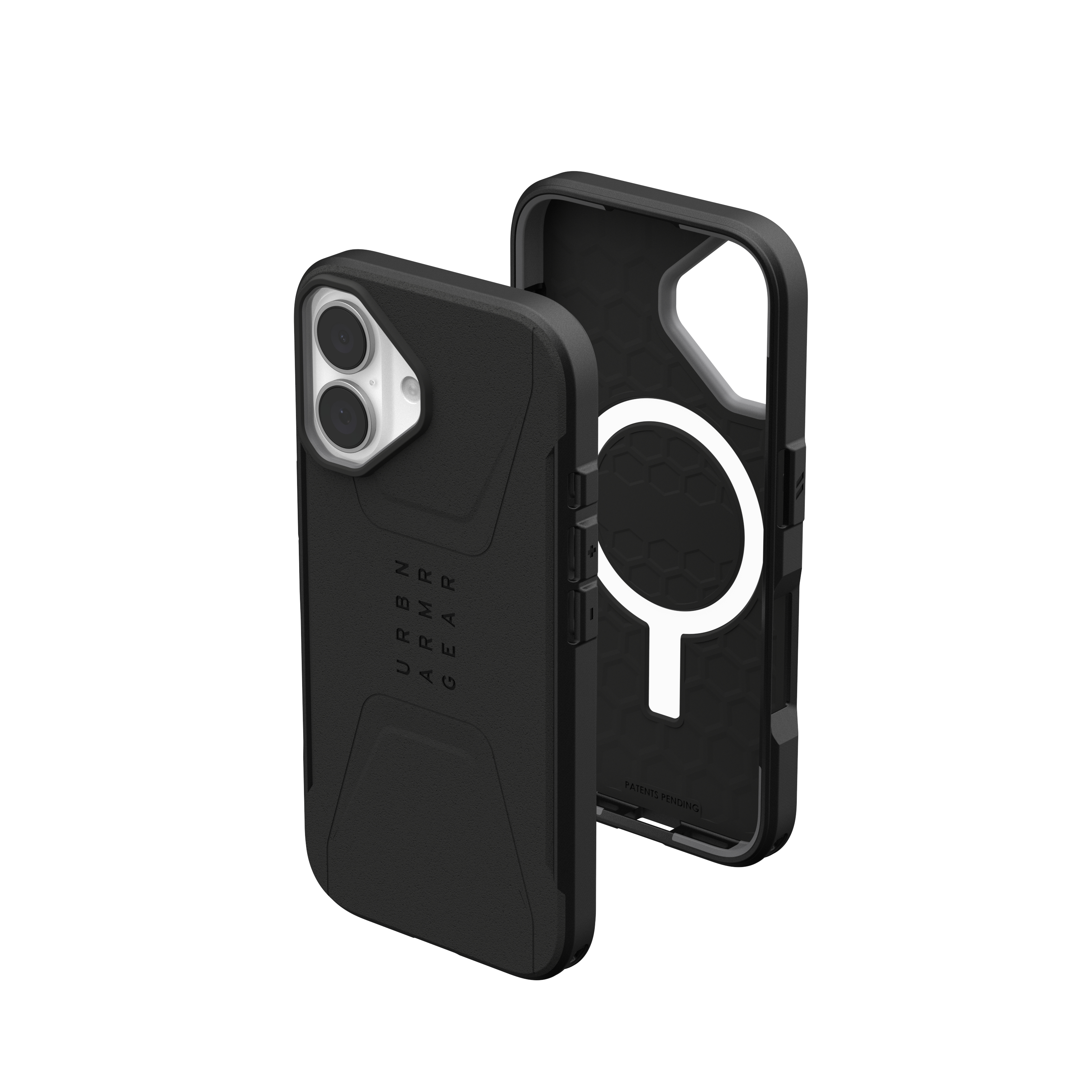 iPhone 16 MagSafe Schutzhülle Civilian Case (114446114040) - Schwarz