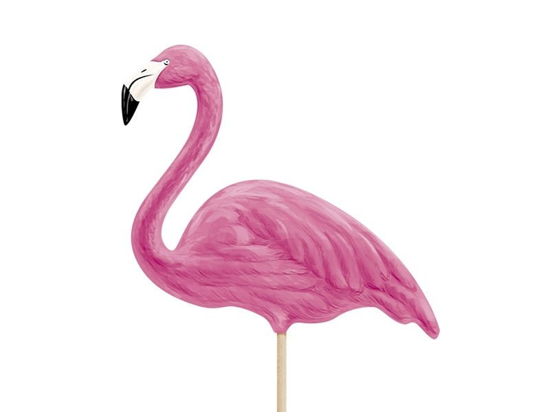 Flamingo Prikkers 23,5cm 6st