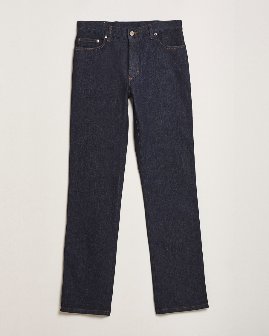 Zegna 5-Pocket Denim Jeans Dark Rinse