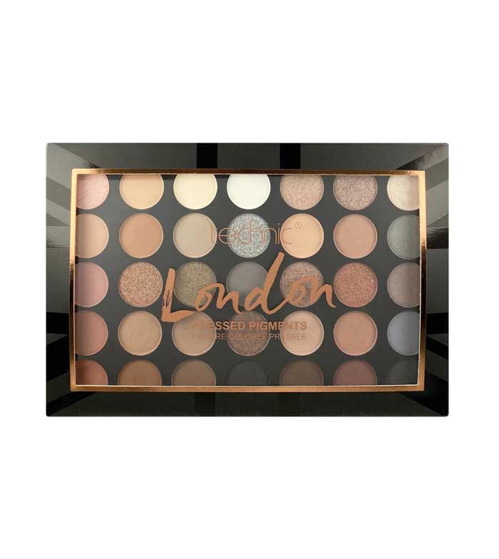 Technic Cosmetics - Paleta de sombras de olhos London