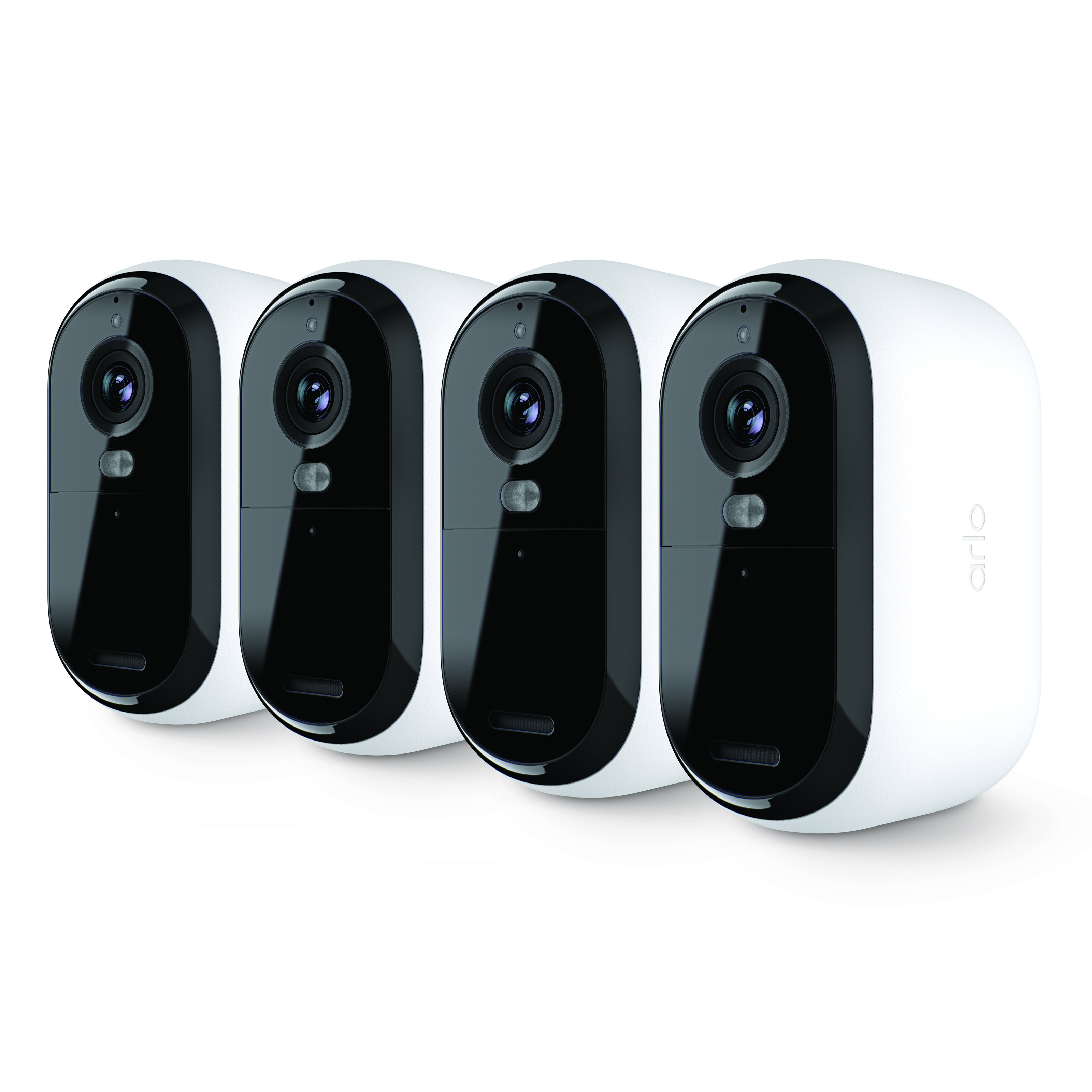 Arlo Essential 2 Overvåkingskamera HD 4-pk.
