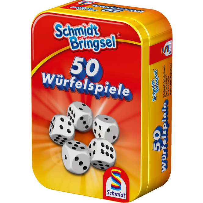 Schmidt Bringsel - Spiel in der Dose - 1 Stück