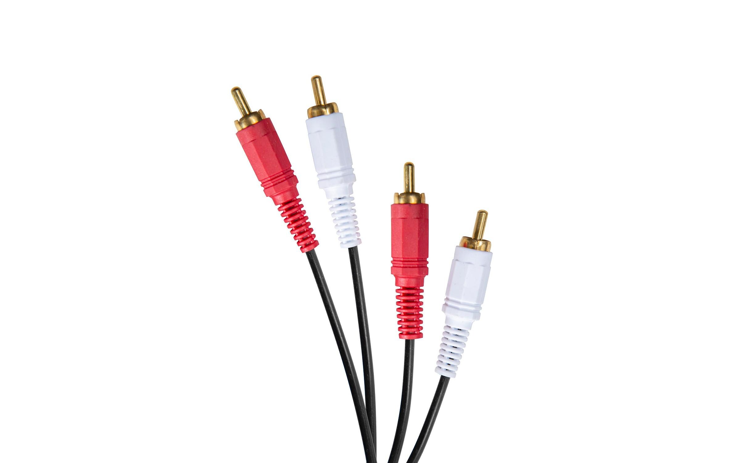 Audio-Kabel CX402-1 Cinch - Cinch 1.2 mAnschlusskabel
