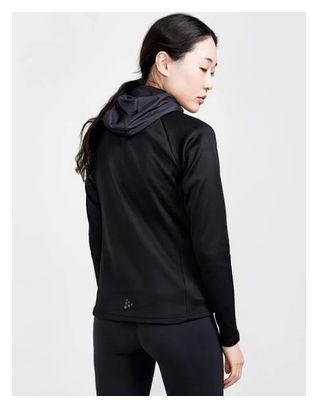 Veste à capuche Craft ADV Essence Femme Noir