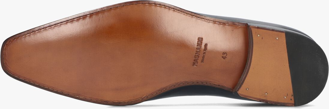 MAGNANNI zwarte magnanni veterschoenen 23806