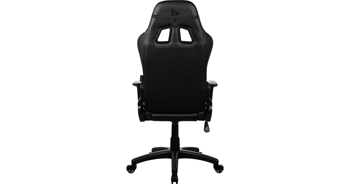 ArozziAvanti Soft Fabric - Pure Black gamestoel  (Zwart)