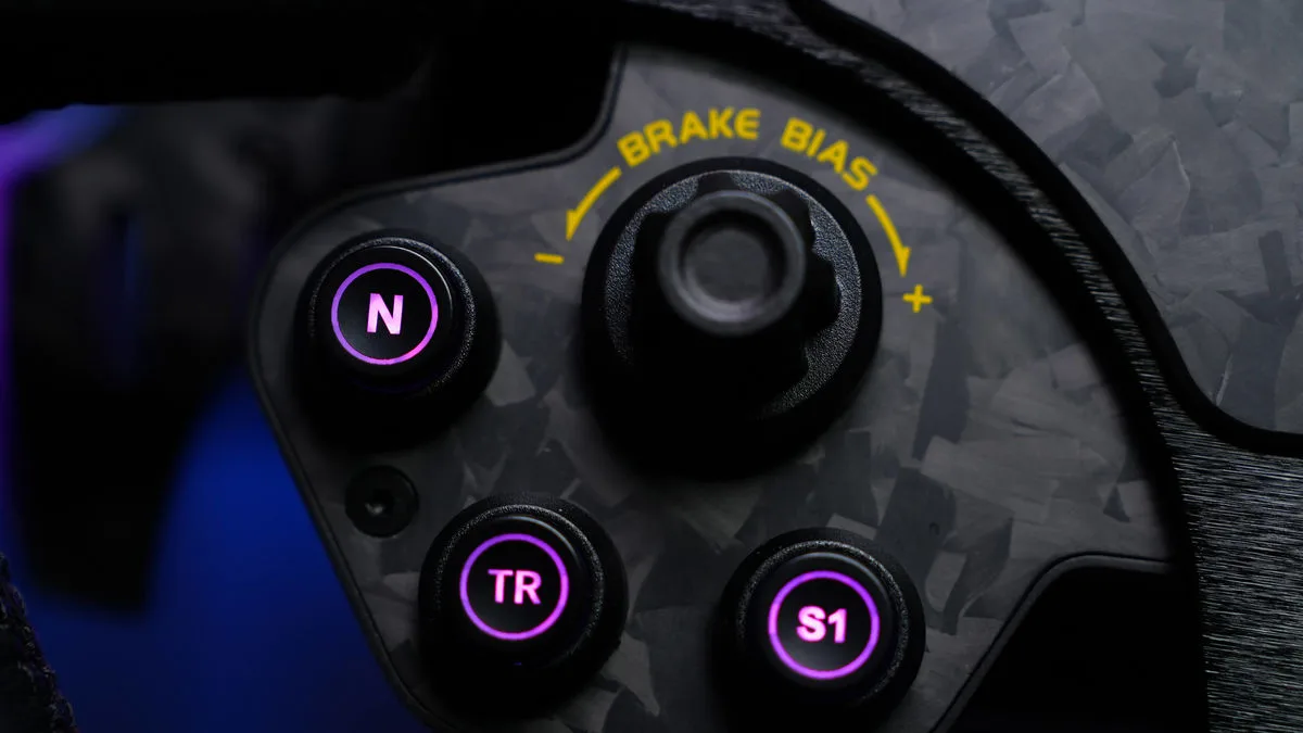 Volant détachable MOZA RS Steering Wheel Leather Volants gaming