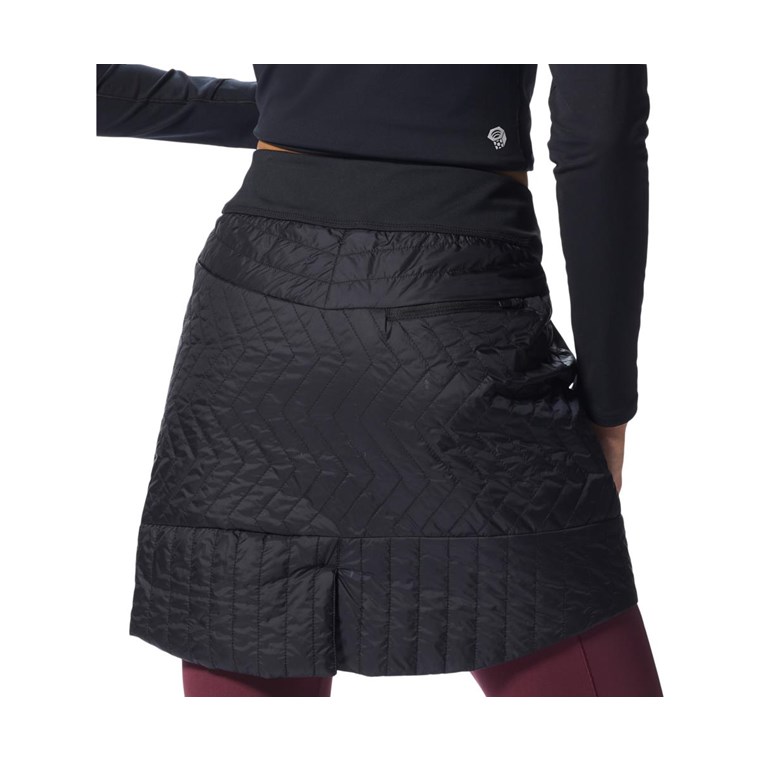 Mountain Hardwear Trekkin Insulated Mini Skirt Women Black