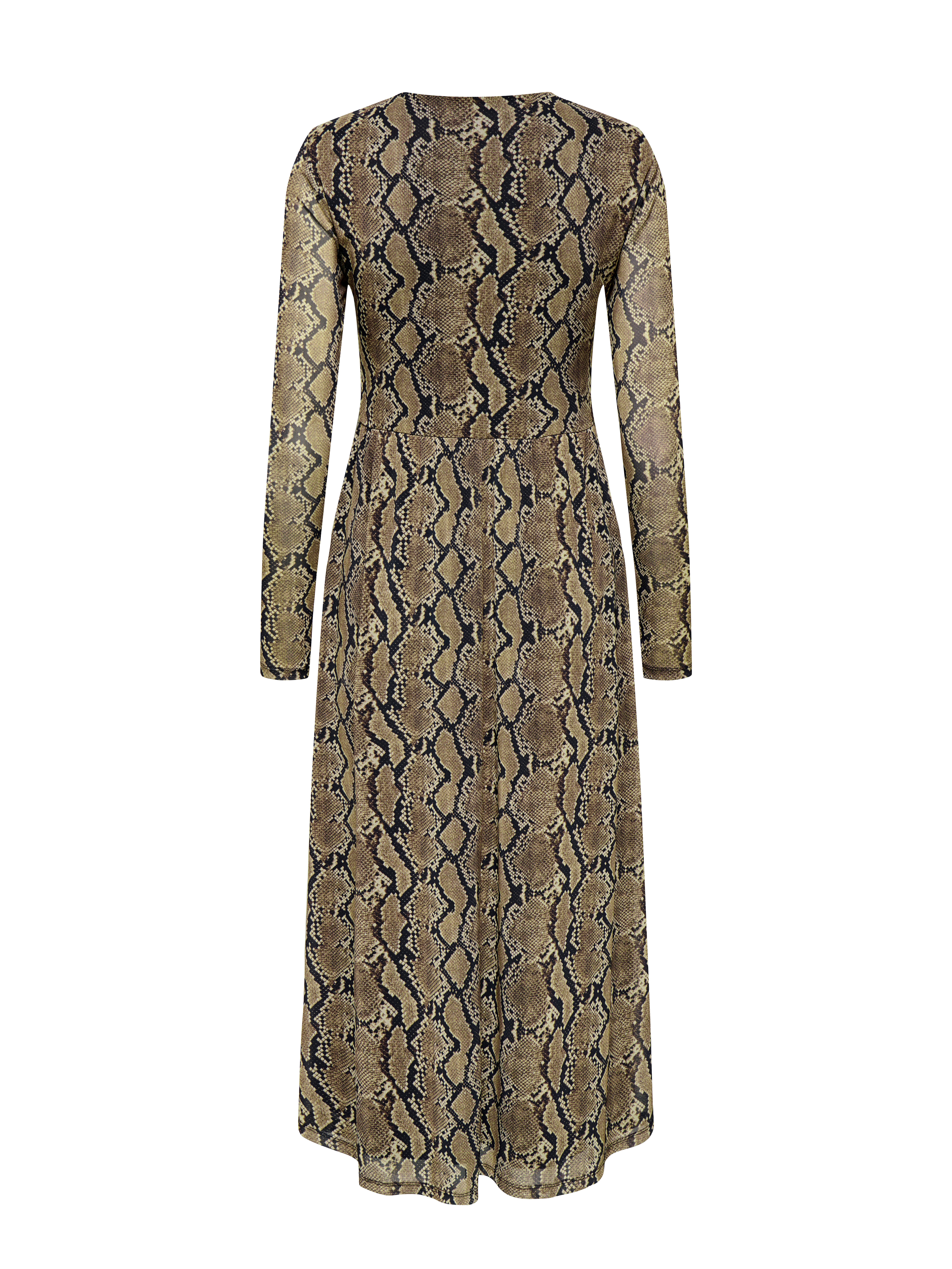 JDYANIMA Langes Kleid Sepia Tint