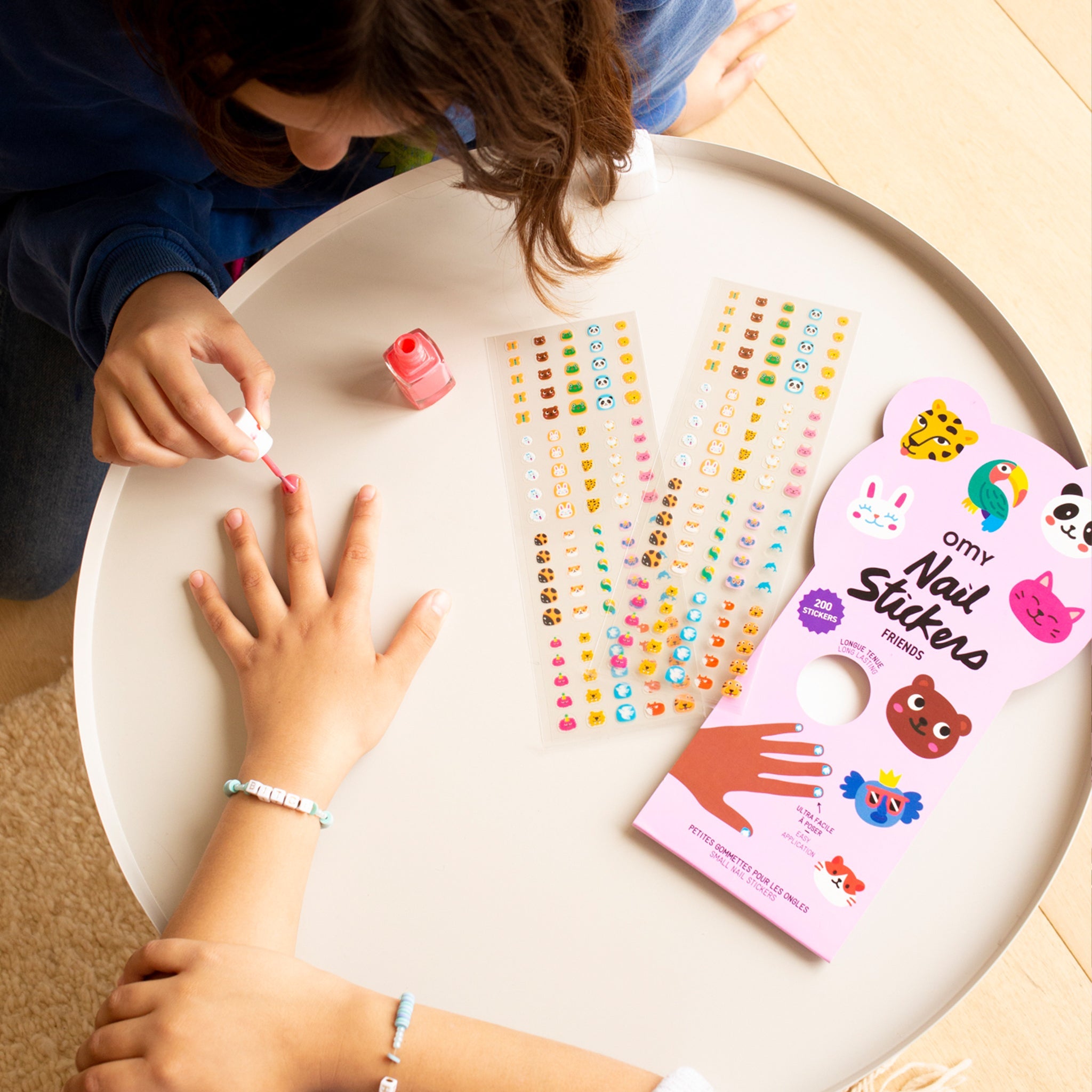 Nagelsticker Friends