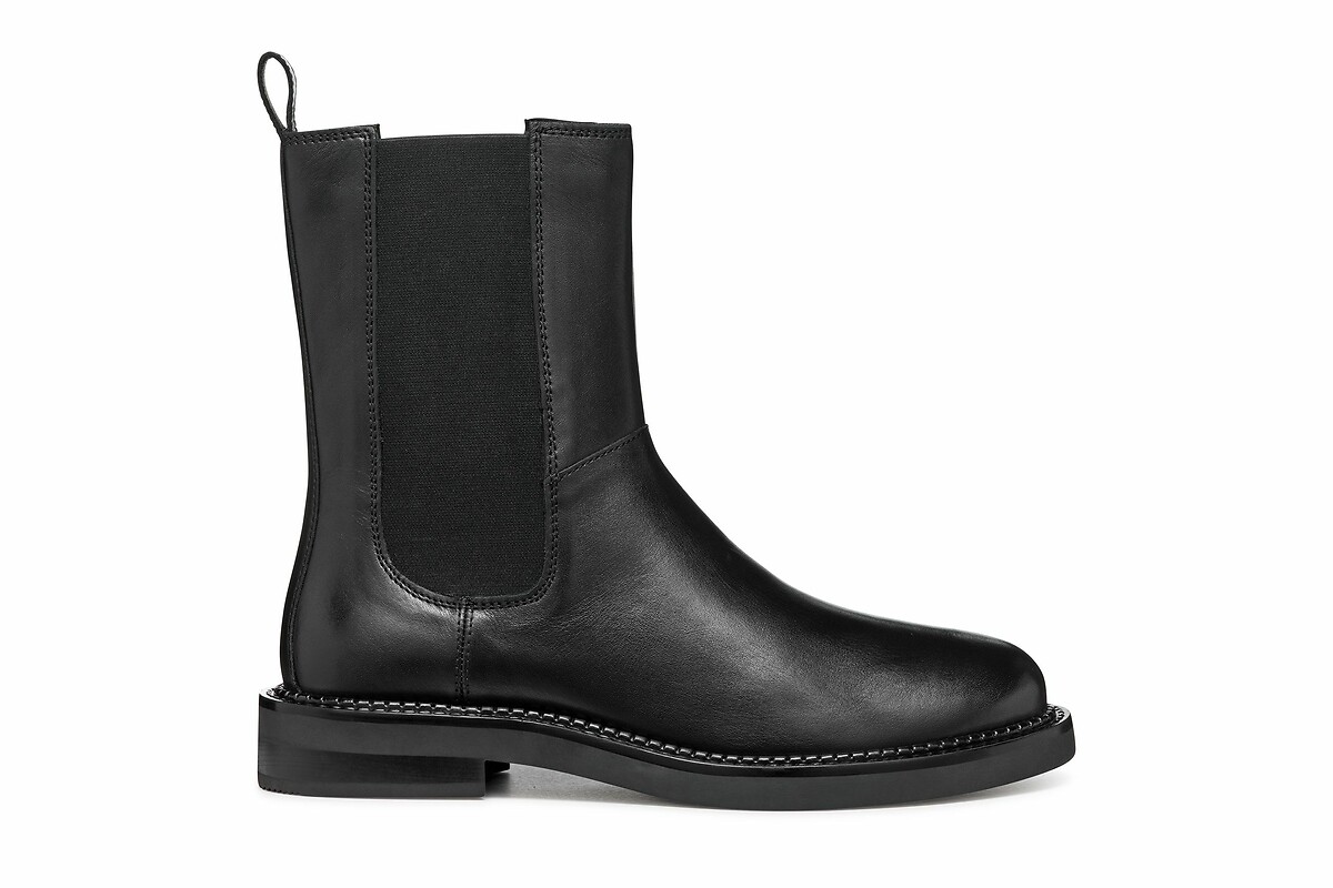 GEOX<br>Leren botas chelsea Serilda