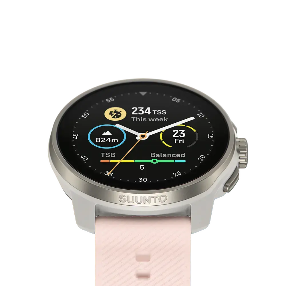 Suunto Race S GPS Sporthorloge Power Roze