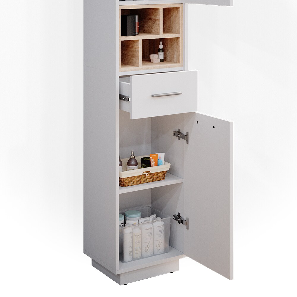 Vicco Badschrank Hochschrank Badezimmerschrank Beatrice Badregal Badmöbel Regal
