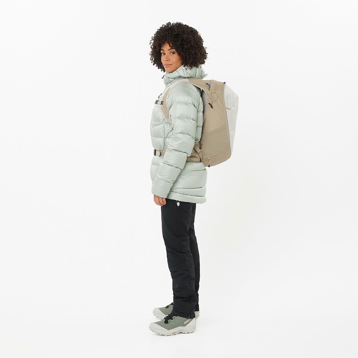 Salomon Trailblazer 20 L rygsæk (Vintage Khaki) - Spejder Sport