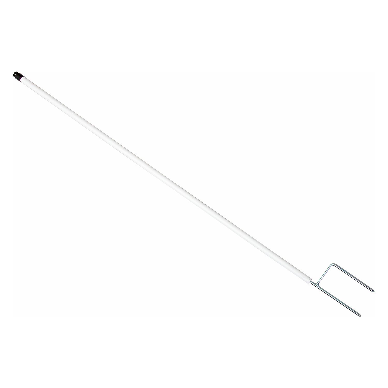 GÖBEL Kunststoffpfahl-Set, 125 cm/138 cm  - weiß
