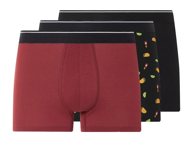 3 heren boxers